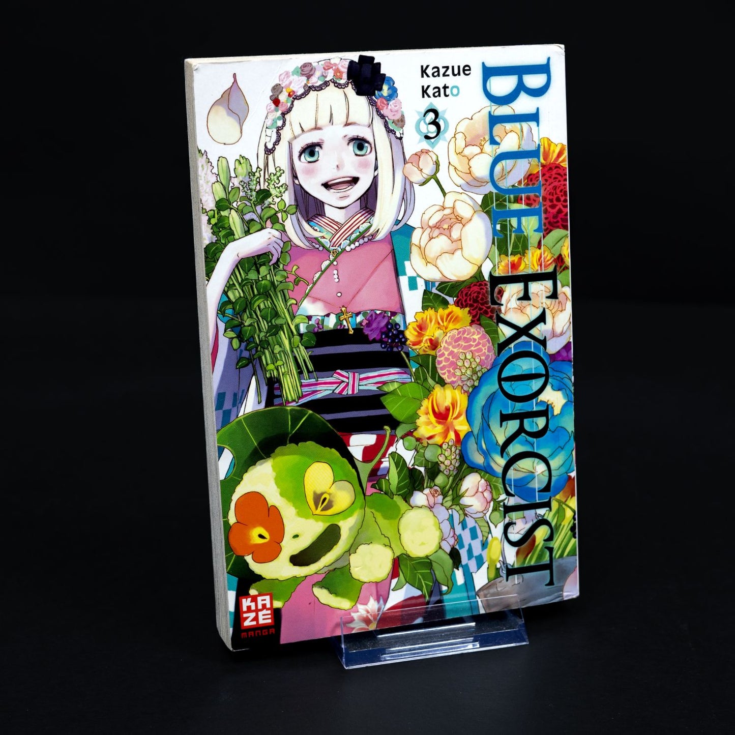 Blue Exorcist - Band 1-5 - KAZE Manga - 2009 - Deutsch - Sehr guter Zustand