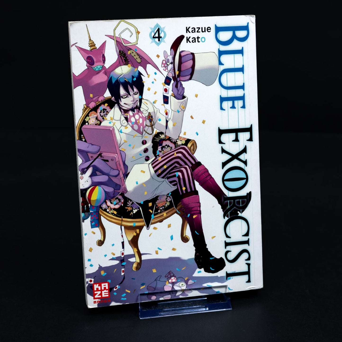 Blue Exorcist - Band 1-5 - KAZE Manga - 2009 - Deutsch - Sehr guter Zustand