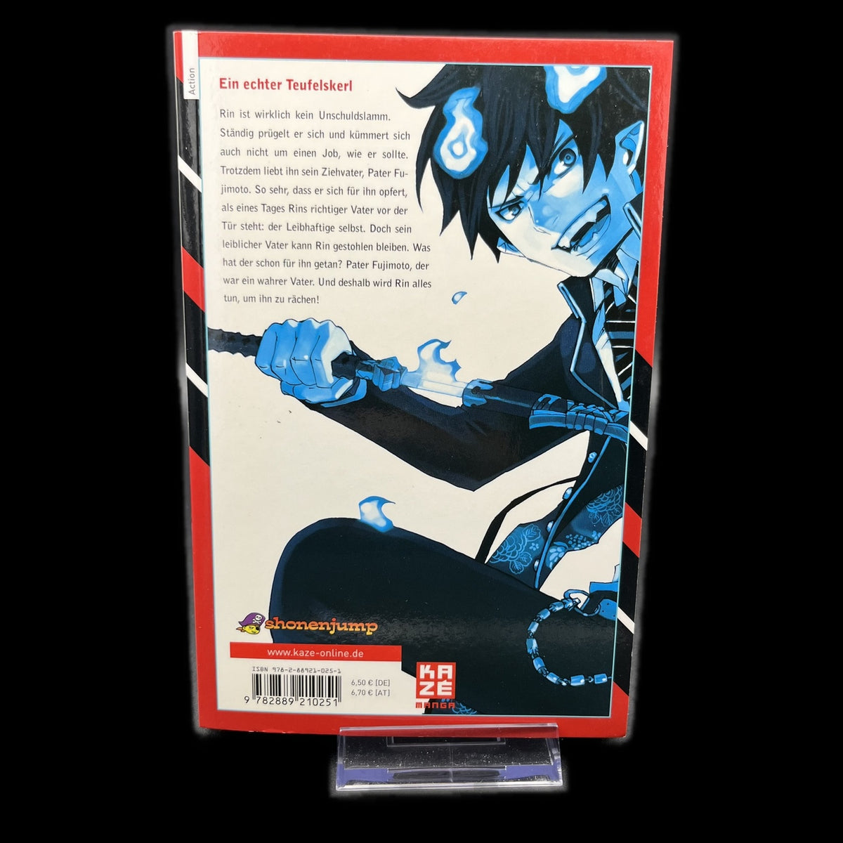 Blue Exorcist - Band 1 - KAZÉ Manga - Deutsch - Gebrauchter Zustand - Shonen
