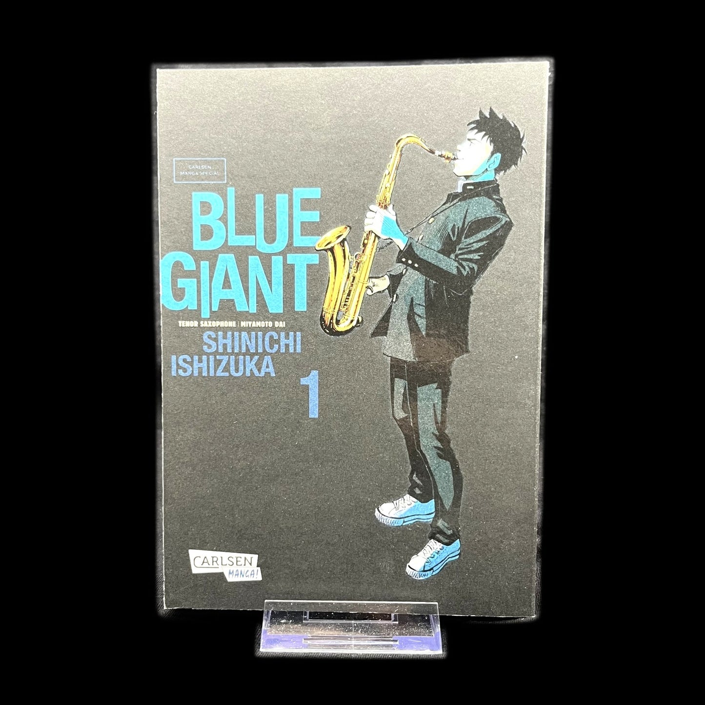 Blue Giant - Band 1 - Carlsen Manga - Deutsch - Shinichi Ishizuka - Gebraucht