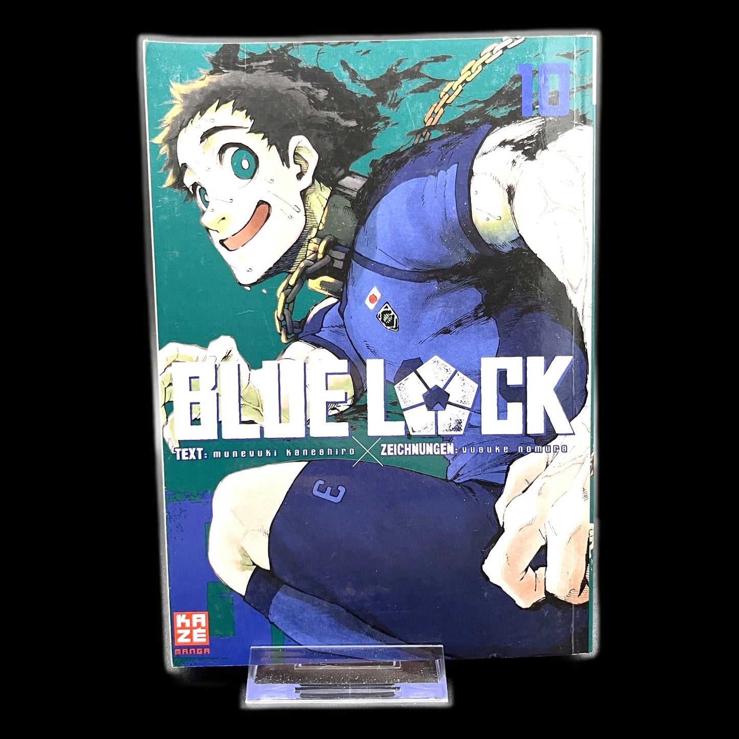 Blue Lock - Band 10 - KAZE - Deutsch - Gebrauchter Zustand - Sport - Gebraucht