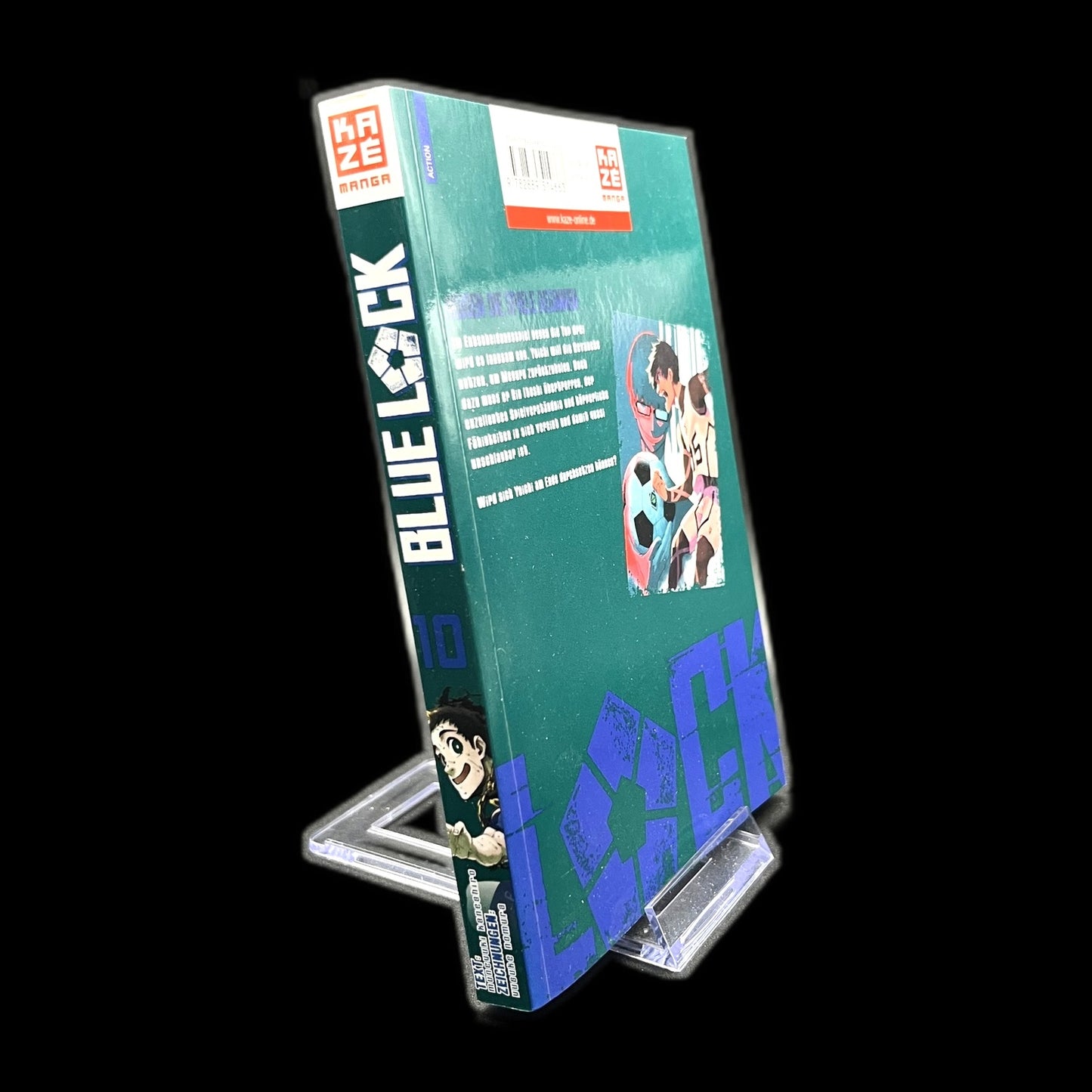 Blue Lock - Band 10 - KAZE - Deutsch - Gebrauchter Zustand - Sport - Gebraucht