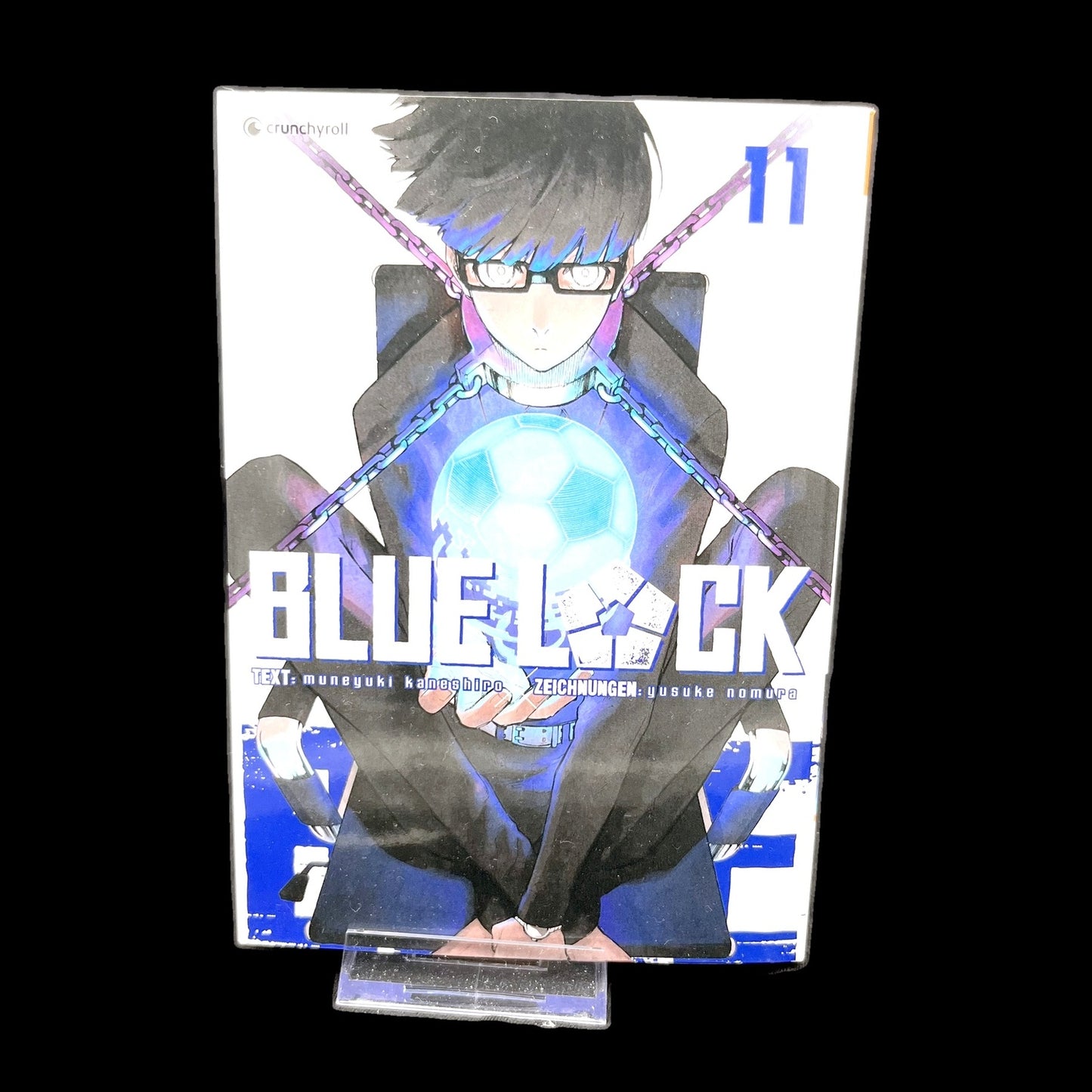Blue Lock - Band 11 - Crunchyroll Manga - Deutsch - Sport - Gebraucht
