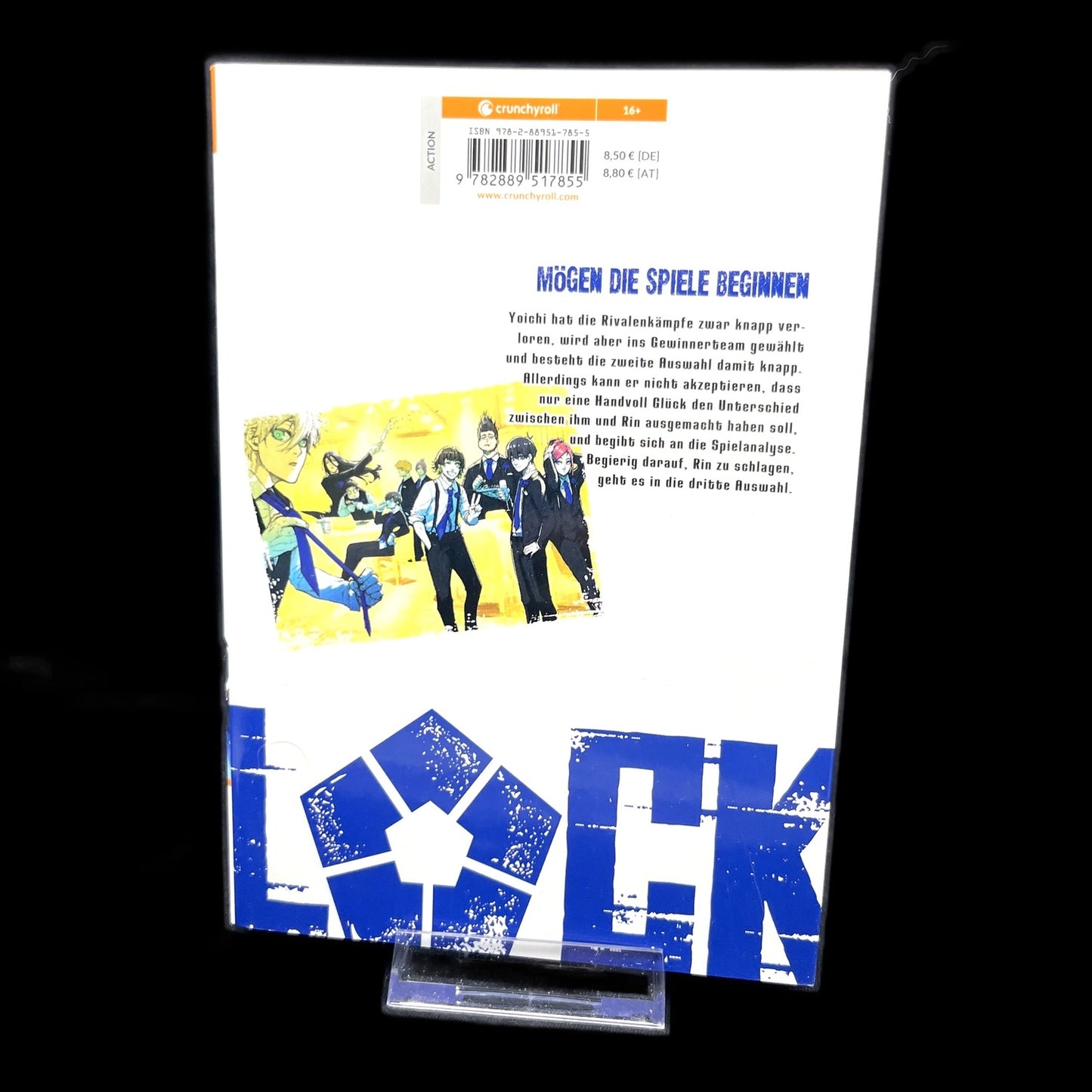 Blue Lock - Band 11 - Crunchyroll Manga - Deutsch - Sport - Gebraucht