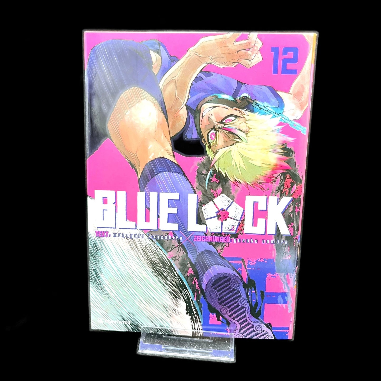 Blue Lock - Band 12 - Crunchyroll - Sport Manga - Deutsch - Gebraucht