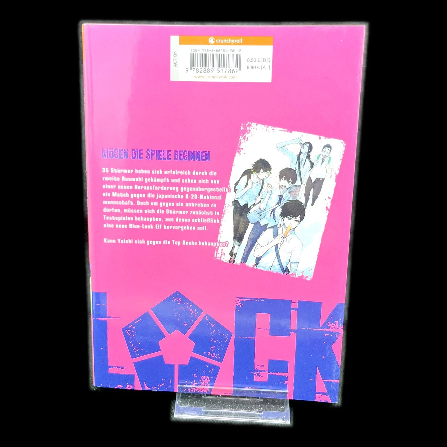 Blue Lock - Band 12 - Crunchyroll - Sport Manga - Deutsch - Gebraucht