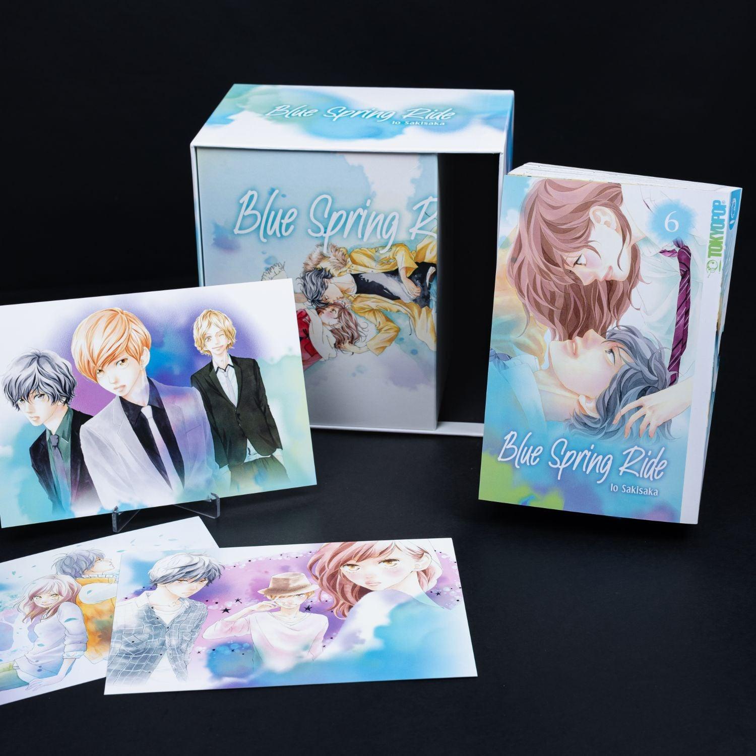 blue-spring-ride-band-6-mit-schuber-und-artprints-neu-aoharaido-1 - Utopia Collectibles