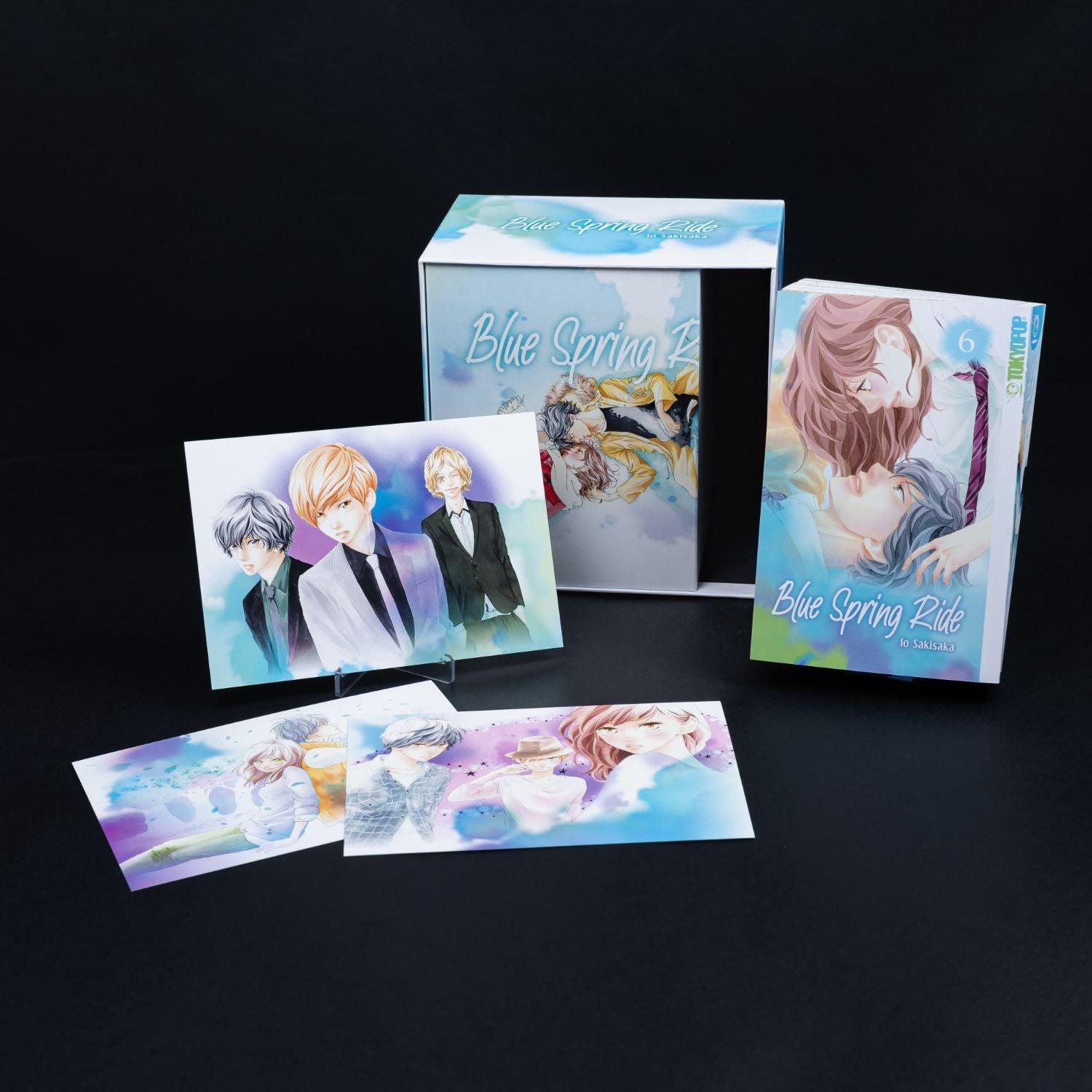 blue-spring-ride-band-6-mit-schuber-und-artprints-neu-aoharaido-4 - Utopia Collectibles