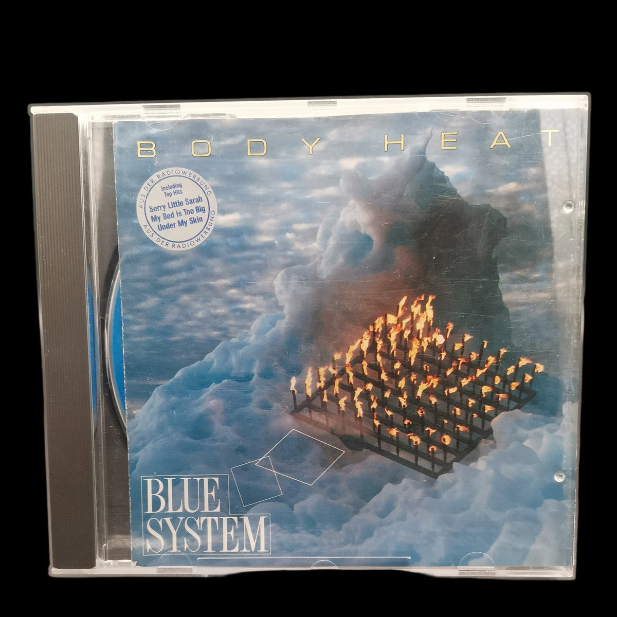 Blue System - Body Heat - CD - Pop - Album - 1988 - Dieter Bohlen - Gebraucht