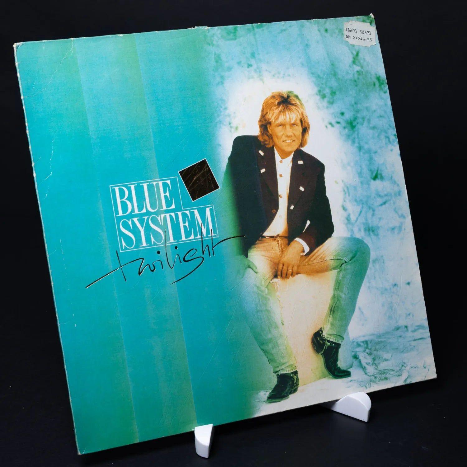blue-system-twilight-1989-vinyl-lp-12-schallplatte-vg-vg-1 - Utopia Collectibles