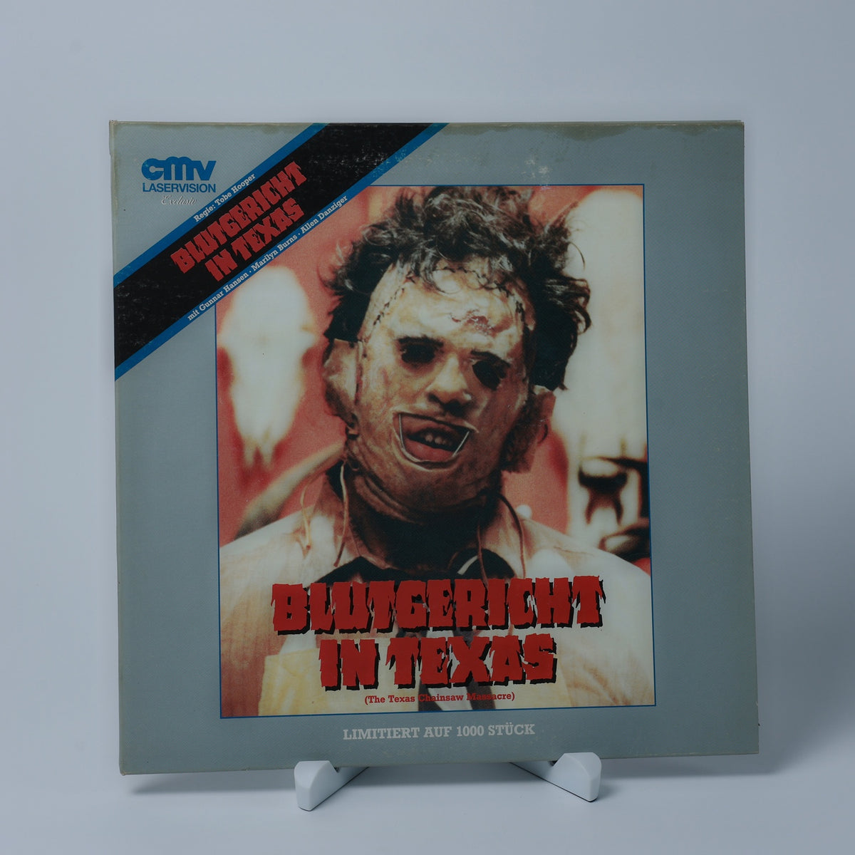 Blutgericht in Texas - Collectors Edition - 219/1000 Stück - Zustand Sehr Gut