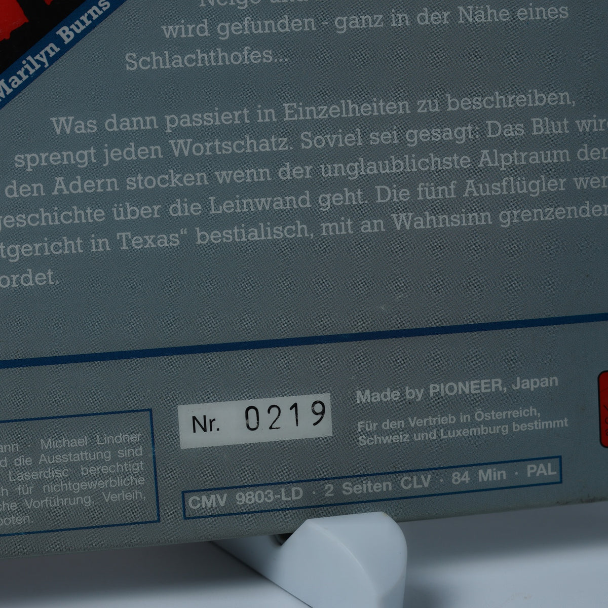 Blutgericht in Texas - Collectors Edition - 219/1000 Stück - Zustand Sehr Gut