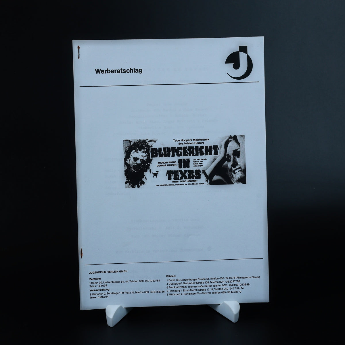 Blutgericht in Texas - Collectors Edition - 219/1000 Stück - Zustand Sehr Gut