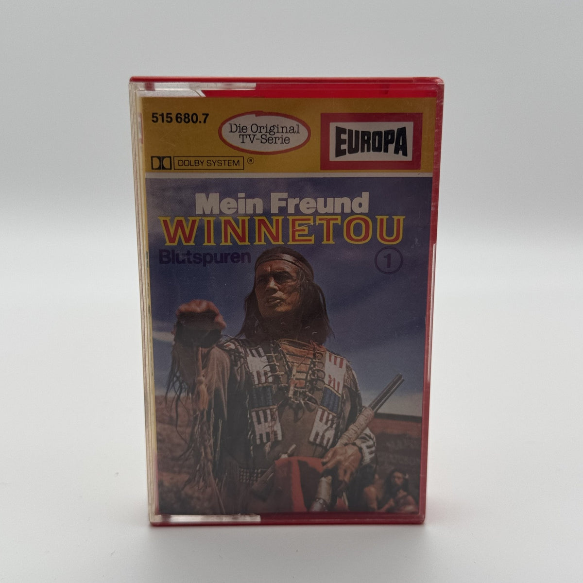 Blutspuren - Karl May - Hörspiel - Kassette - Mein Freund Winnetou - Zustand Gut