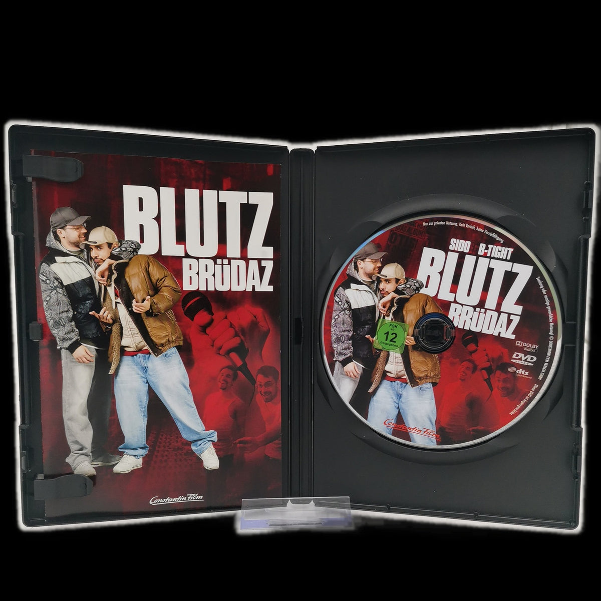 Blutzbrüdaz - Inkl. Making-of - Interviews - Outtakes - Komödie - DVD - Sehr gut