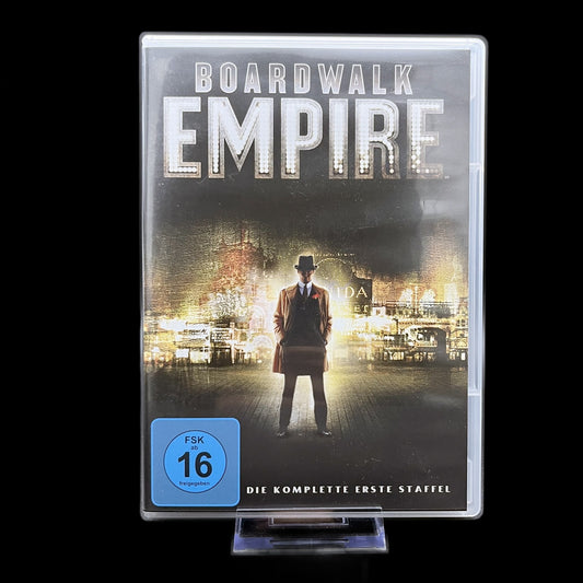 Boardwalk Empire - Staffel 1 - HBO - 5 Discs - Drama - DVD - Gebraucht