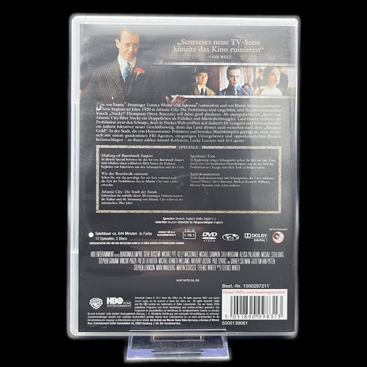 Boardwalk Empire - Staffel 1 - HBO - 5 Discs - Drama - DVD - Gebraucht
