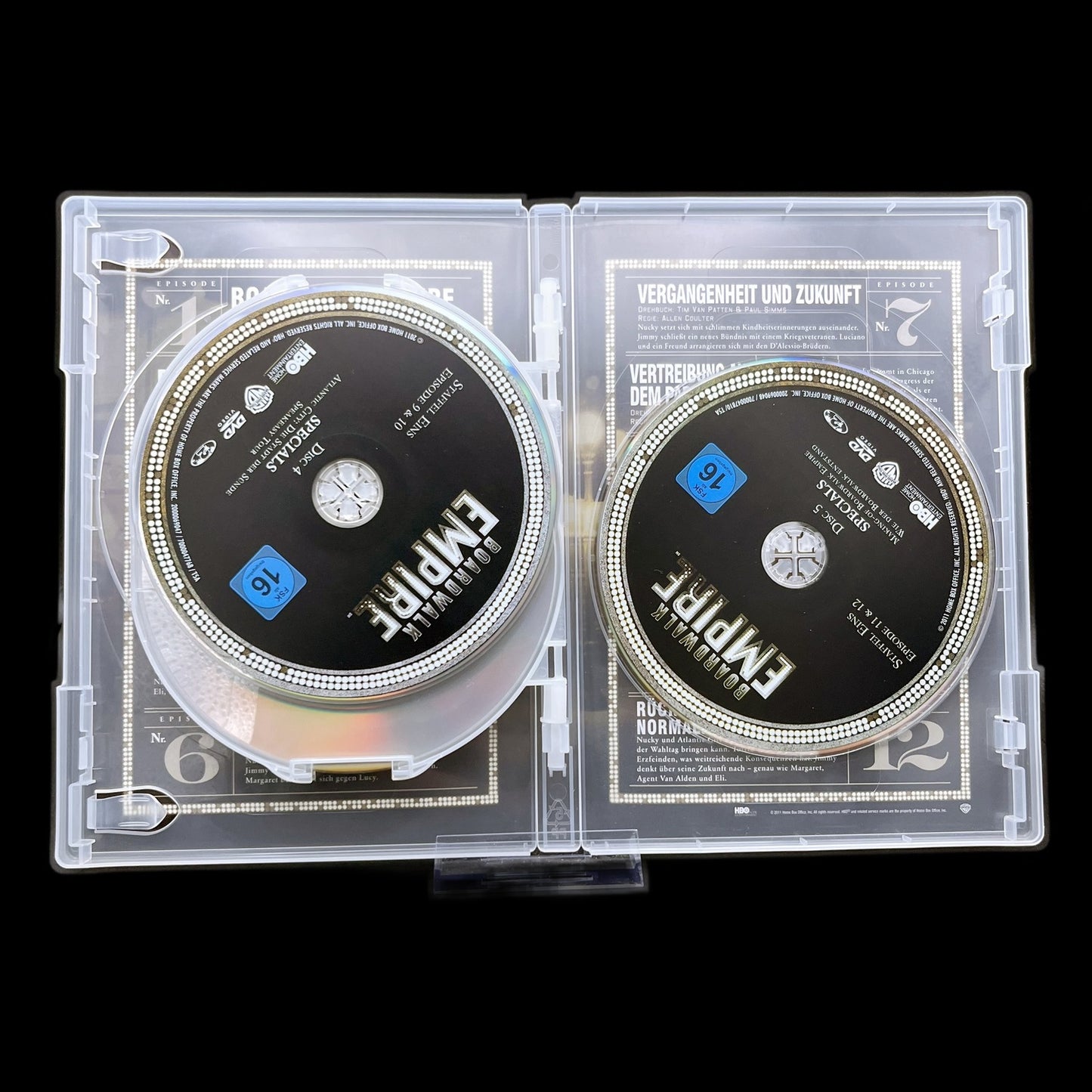 Boardwalk Empire - Staffel 1 - HBO - 5 Discs - Drama - DVD - Gebraucht