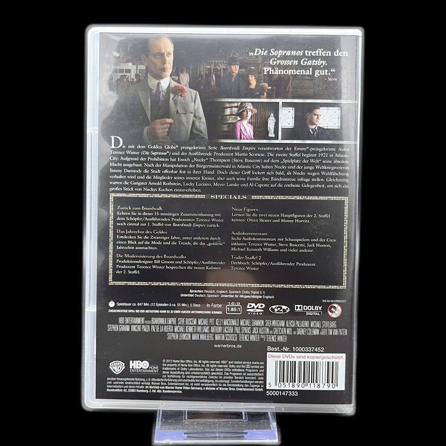 Boardwalk Empire - Staffel 2 - DVD Box - Krimi - DVD - Fernsehserie - Gebraucht