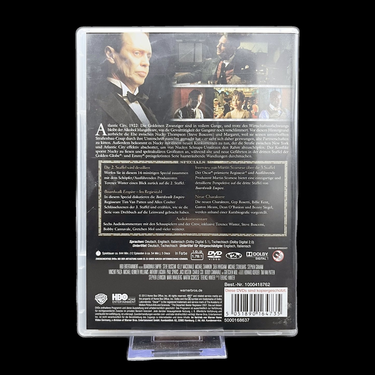 Boardwalk Empire - Staffel 3 - Krimi - DVD - Fernsehserie - Gebraucht