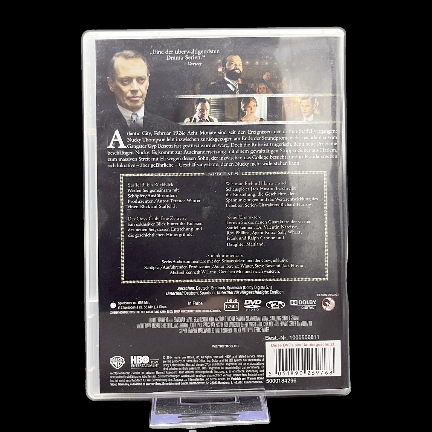 Boardwalk Empire - Staffel 4 - DVD-Box mit 4 Discs - Drama - DVD - Gebraucht