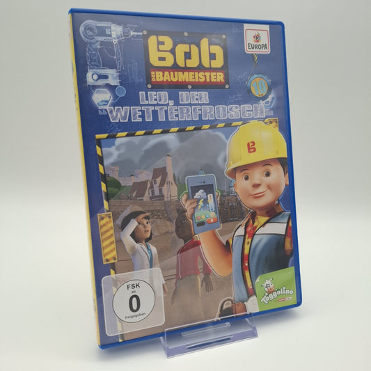 Bob der Baumeister - Inklusive Kindgerechter Menüs - DVD - Zustand Sehr Gut