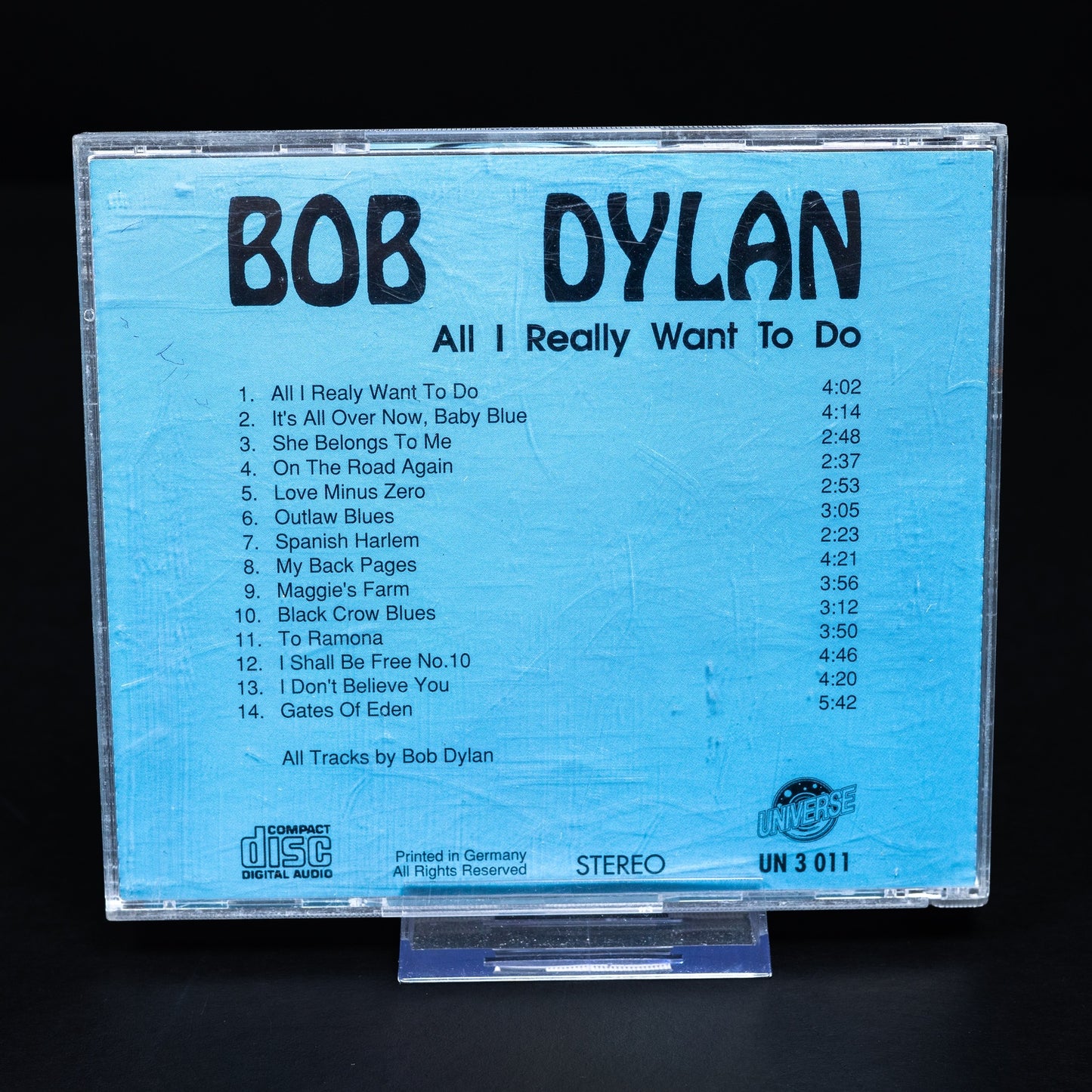 Bob Dylan - All I Really Want To Do - CD - NM/VG+ - Rock - Album - Gebraucht