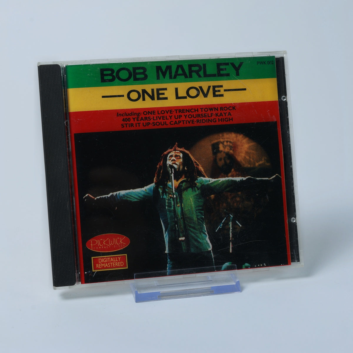 Bob Marley - One Love - CD - Album - 1987 - Digitally Remastered - Gebraucht