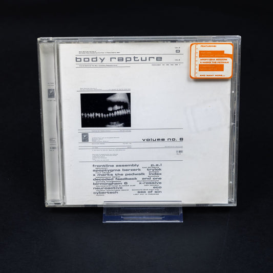 Body Rapture Vol. 6 - Zoth Ommog Compilation CD - NM / NM