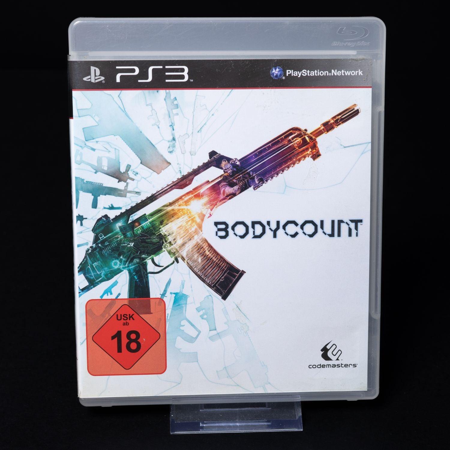 bodycount-playstation-ps-3-mit-anleitung-zustand-sehr-gut-1 - Utopia Collectibles