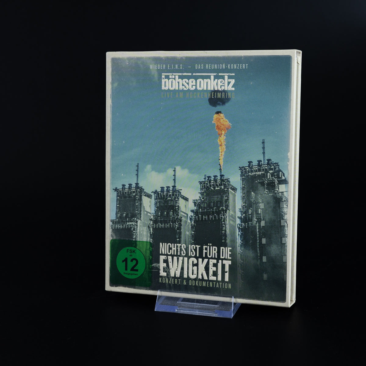 böhse onkelz - Live am Hockenheimring - Nichts ist für die Ewigkeit - Blu-Ray