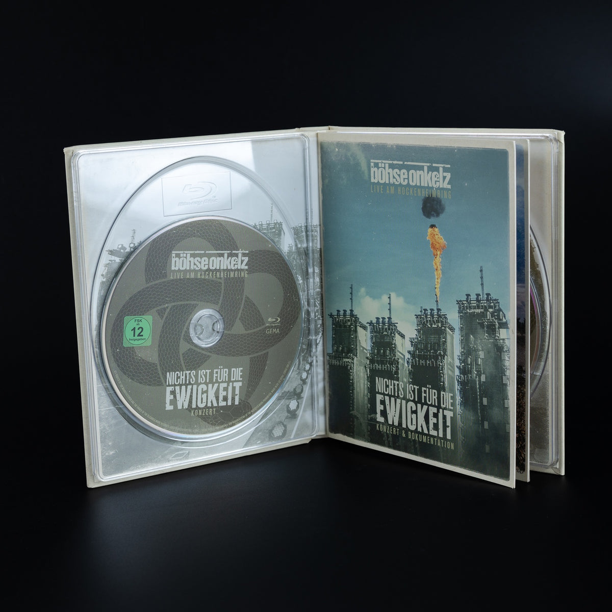 böhse onkelz - Live am Hockenheimring - Nichts ist für die Ewigkeit - Blu-Ray