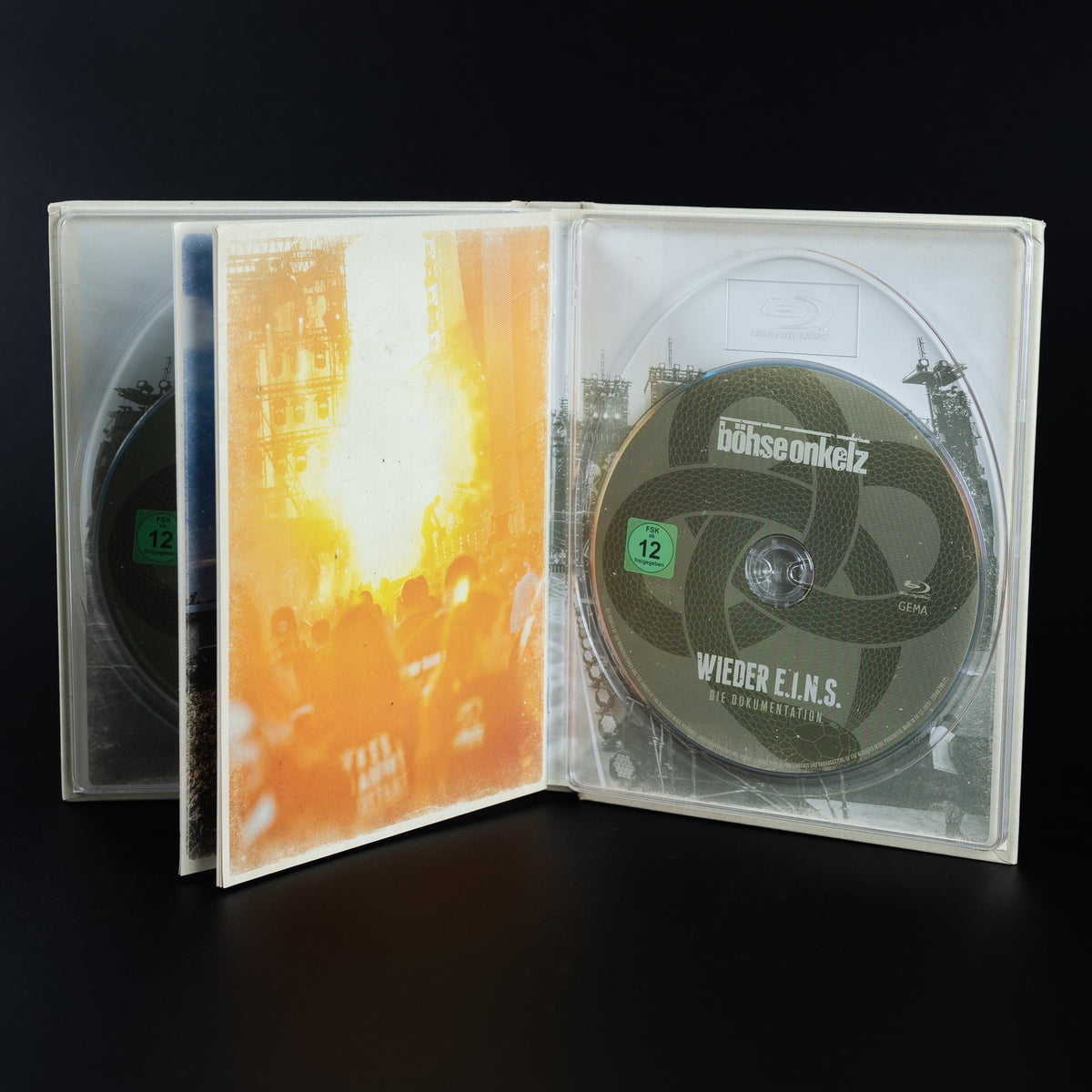 böhse onkelz - Live am Hockenheimring - Nichts ist für die Ewigkeit - Blu-Ray