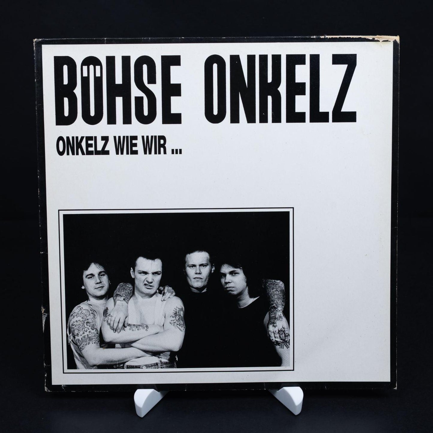 boehse-onkelz-onkelz-wie-wir-vinyl-lp-12-schallplatte-vg-vg-1 - Utopia Collectibles