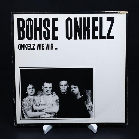 boehse-onkelz-onkelz-wie-wir-vinyl-lp-12-schallplatte-vg-vg-1 - Utopia Collectibles