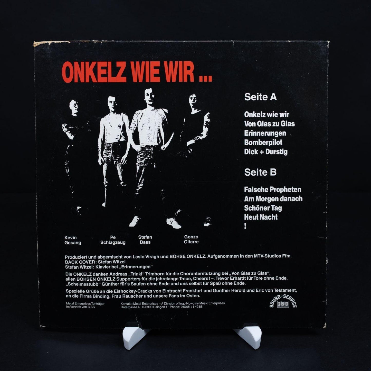 boehse-onkelz-onkelz-wie-wir-vinyl-lp-12-schallplatte-vg-vg-2 - Utopia Collectibles