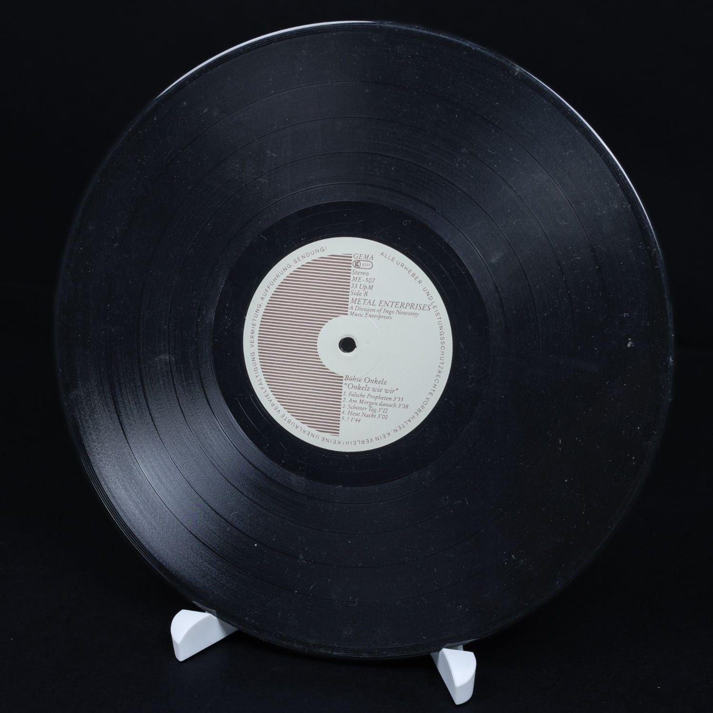 boehse-onkelz-onkelz-wie-wir-vinyl-lp-12-schallplatte-vg-vg-3 - Utopia Collectibles