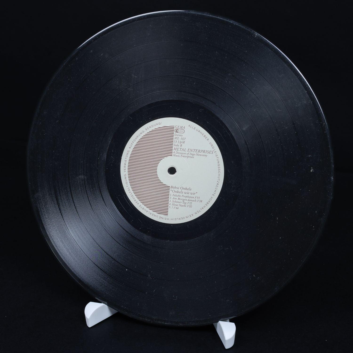 boehse-onkelz-onkelz-wie-wir-vinyl-lp-12-schallplatte-vg-vg-3 - Utopia Collectibles