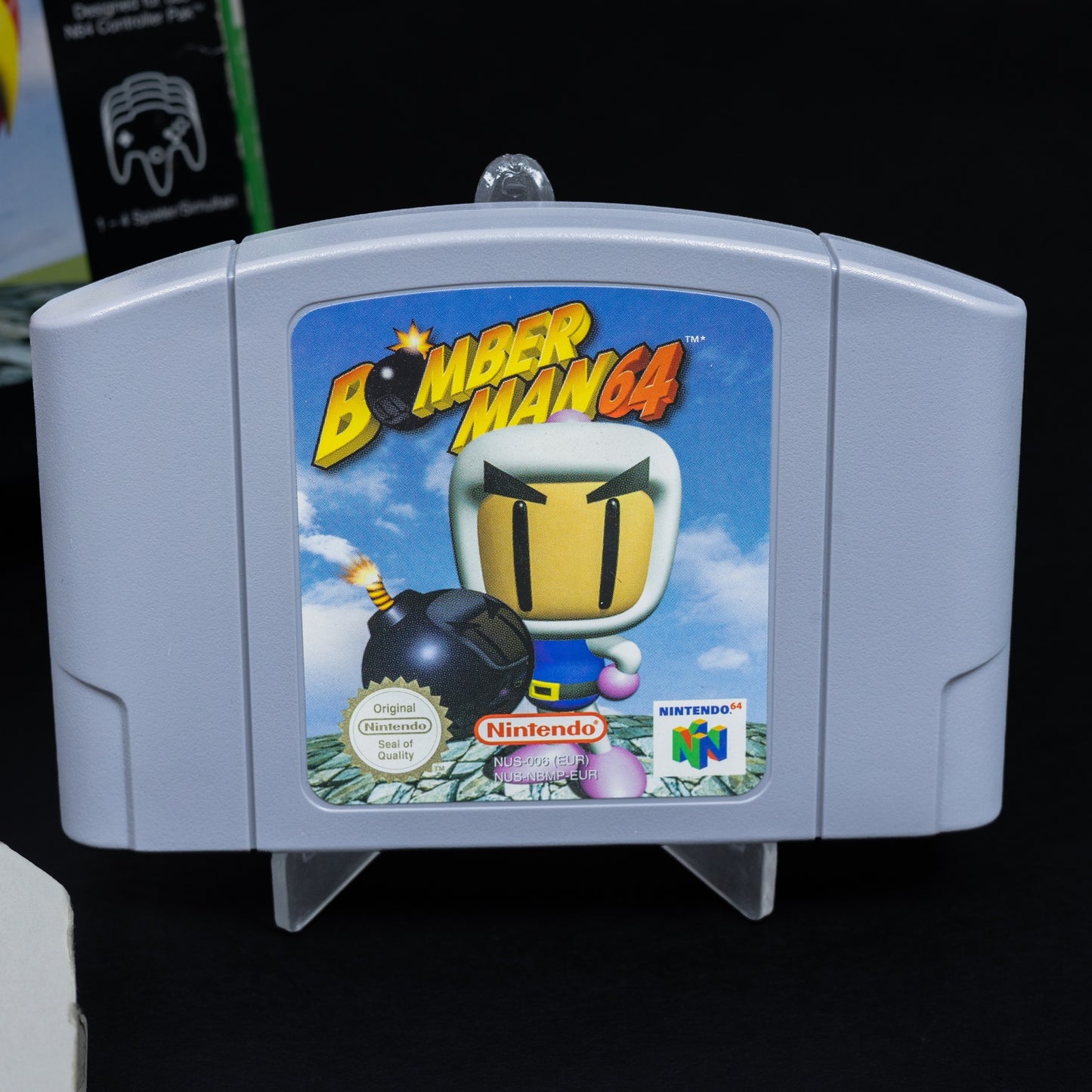 Bomberman 64 - Nintendo 64 N64 Spiel - CiB in OVP - PAL - Zustand Gut