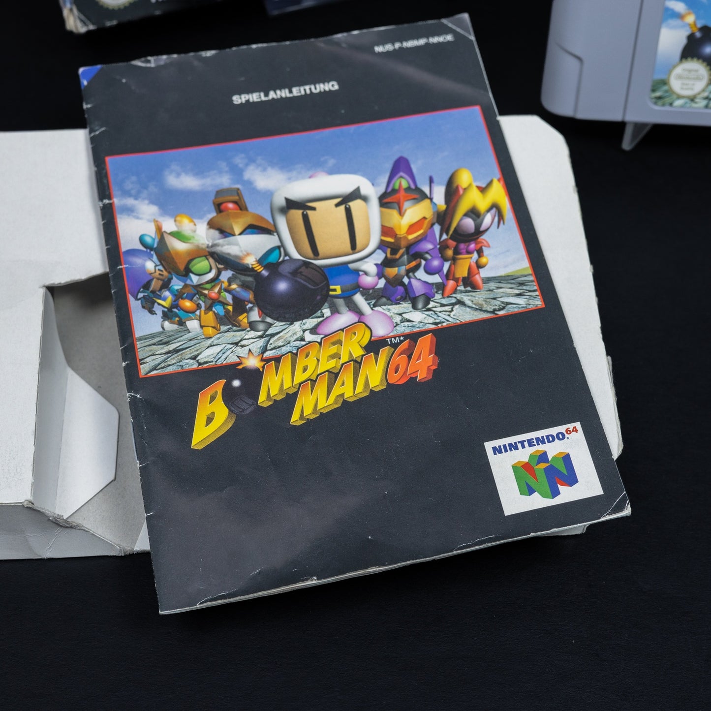Bomberman 64 - Nintendo 64 N64 Spiel - CiB in OVP - PAL - Zustand Gut