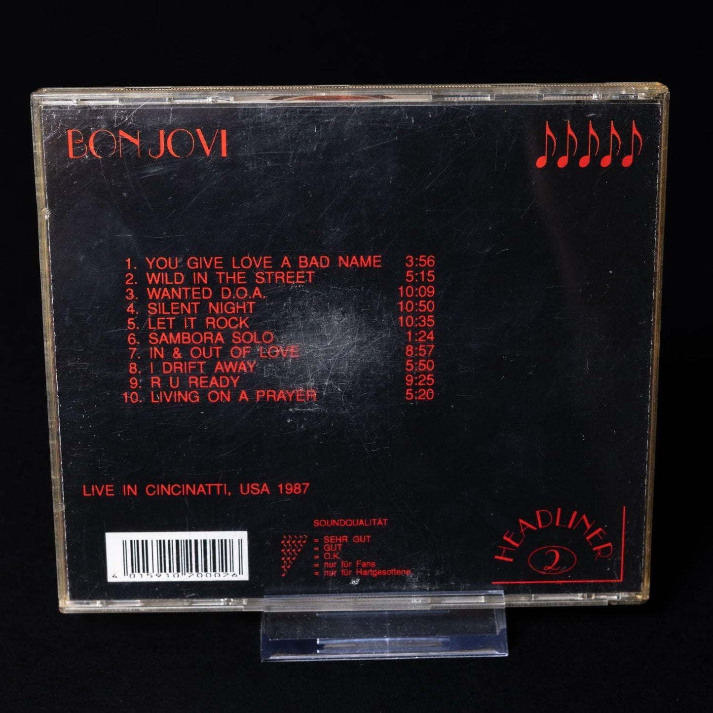 bon-joli-live-in-cincinatti-usa-1987-headliner-cd-rar-nm-vg-2 - Utopia Collectibles