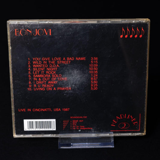 bon-joli-live-in-cincinatti-usa-1987-headliner-cd-rar-nm-vg-2 - Utopia Collectibles