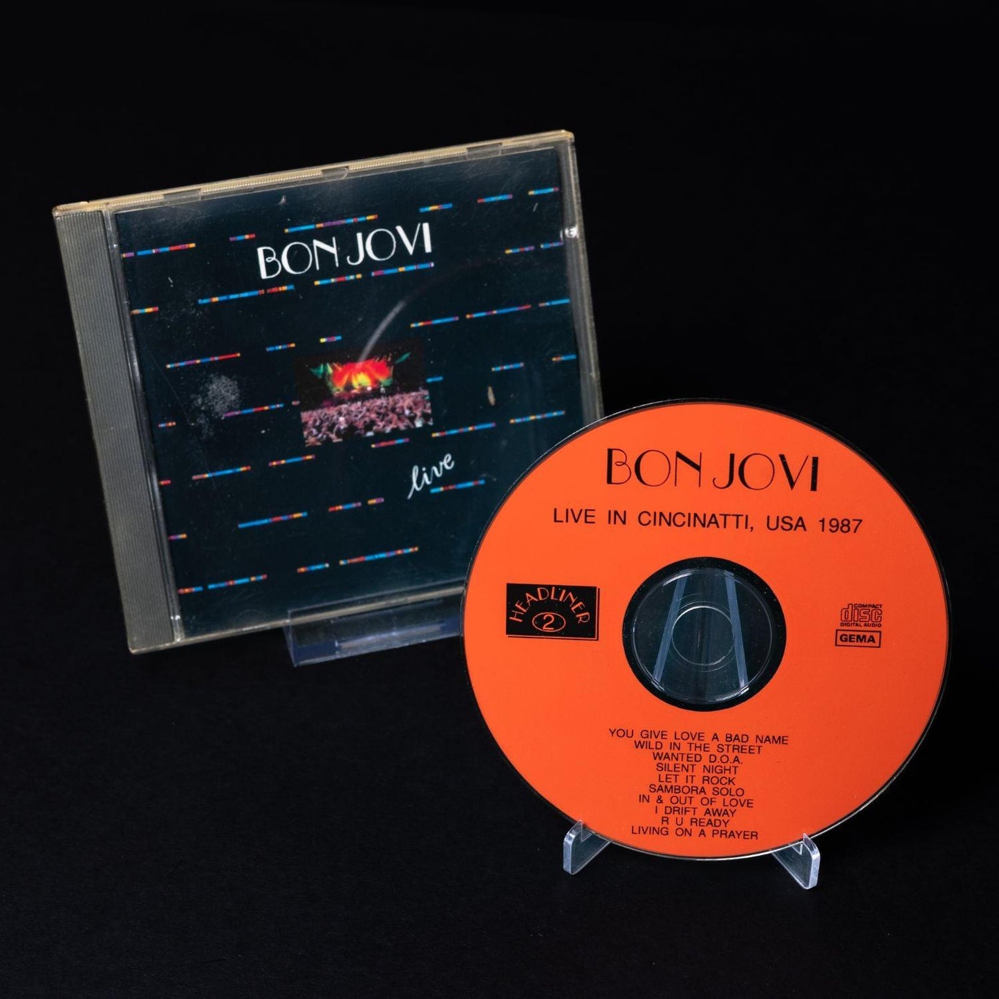 bon-joli-live-in-cincinatti-usa-1987-headliner-cd-rar-nm-vg-6 - Utopia Collectibles