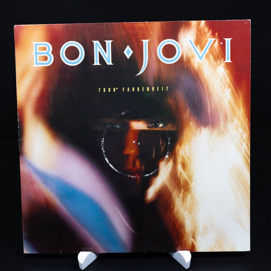 bon-jovi-7800-fahrenheit-vinyl-lp-12-schallplatte-vg-vg-1 - Utopia Collectibles
