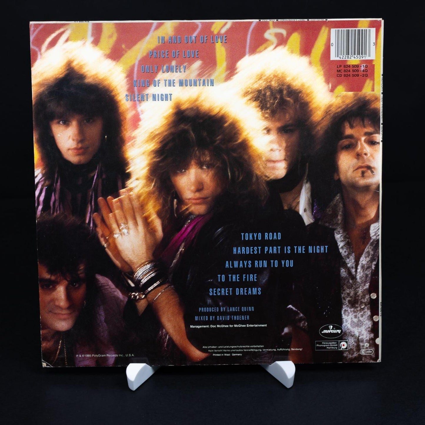 bon-jovi-7800-fahrenheit-vinyl-lp-12-schallplatte-vg-vg-2 - Utopia Collectibles