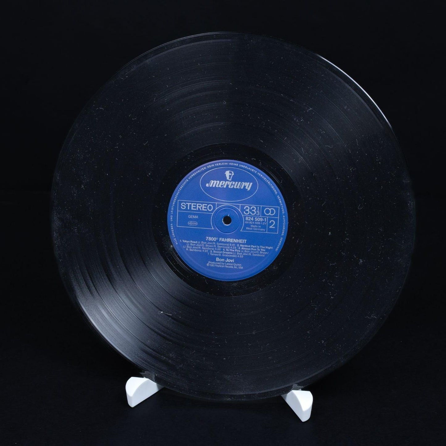 bon-jovi-7800-fahrenheit-vinyl-lp-12-schallplatte-vg-vg-5 - Utopia Collectibles