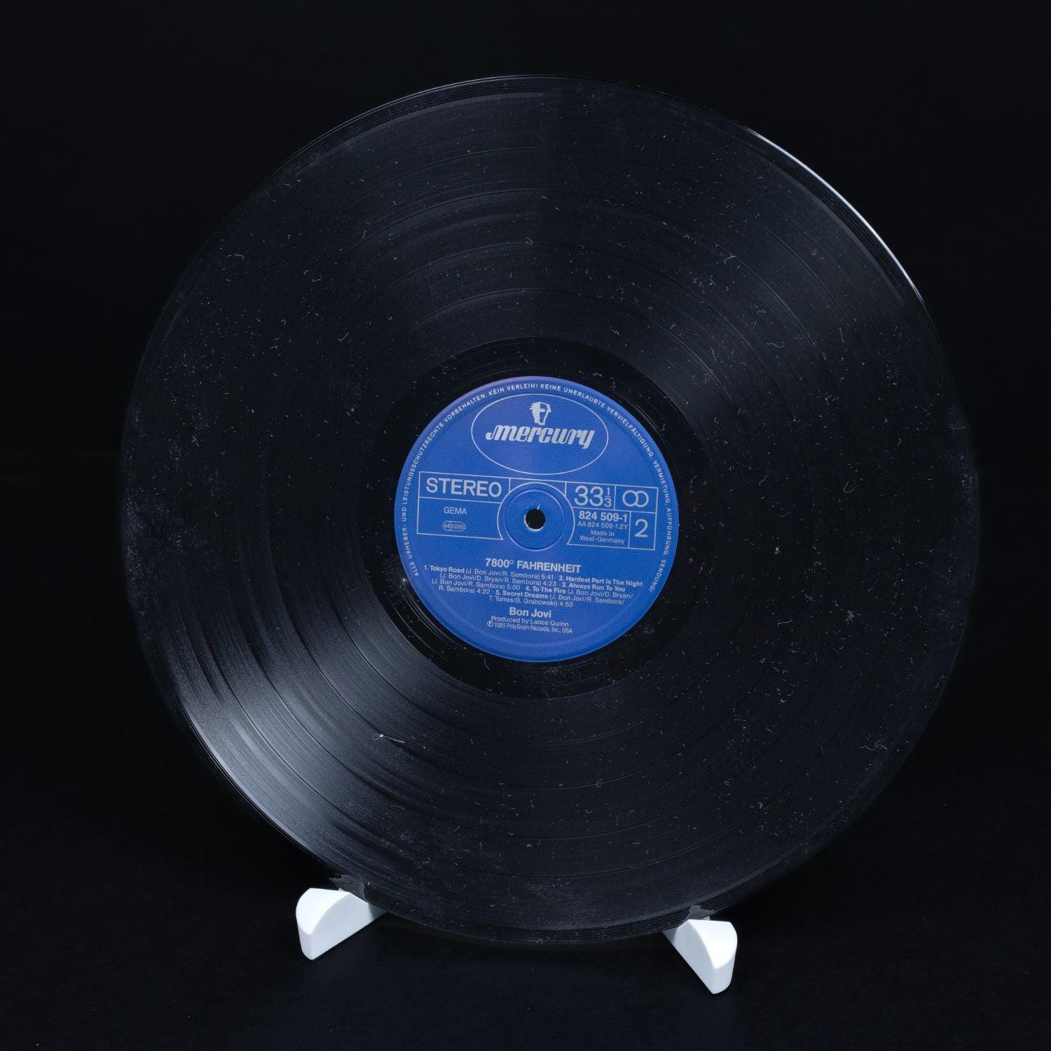 bon-jovi-7800-fahrenheit-vinyl-lp-12-schallplatte-vg-vg-5 - Utopia Collectibles
