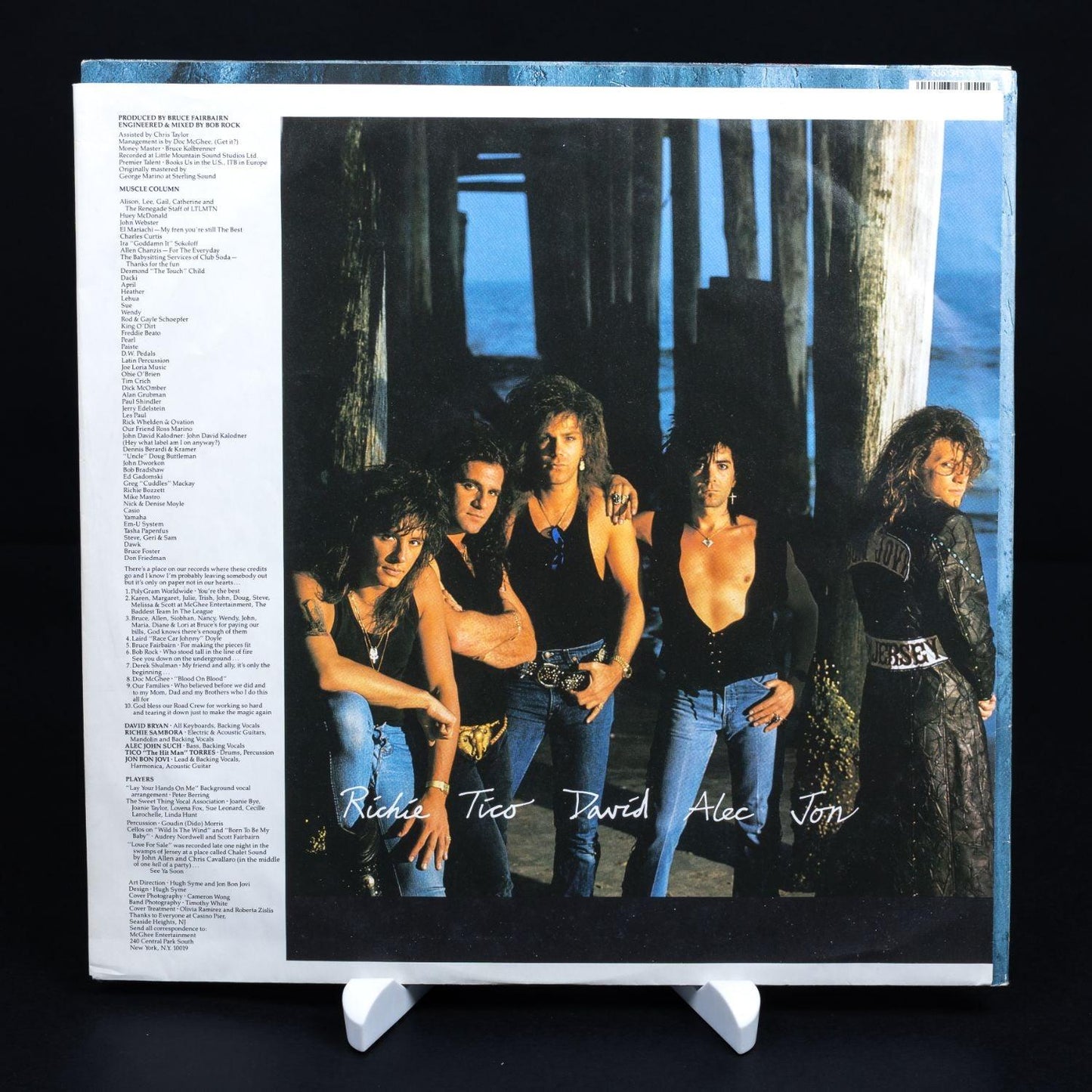bon-jovi-new-jersey-vinyl-lp-12-schallplatte-vg-nm-3 - Utopia Collectibles