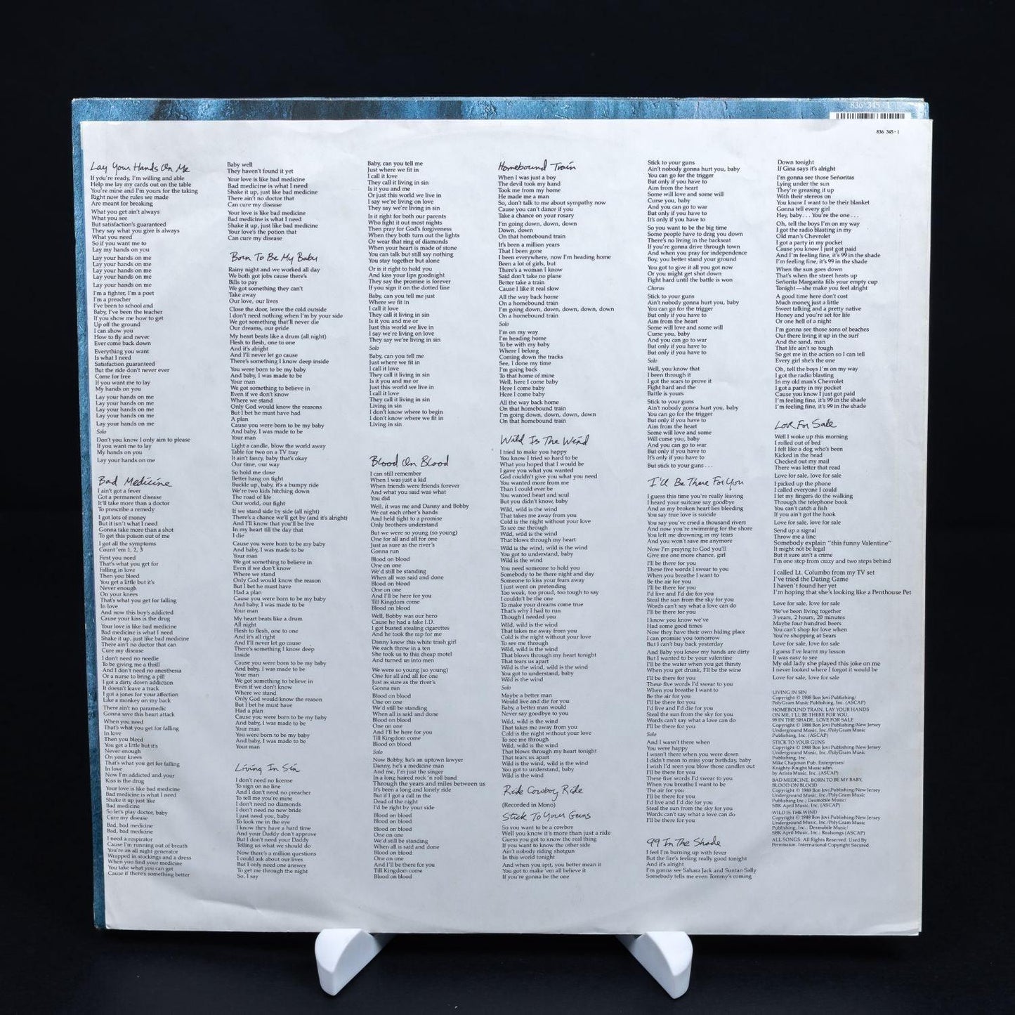 bon-jovi-new-jersey-vinyl-lp-12-schallplatte-vg-nm-4 - Utopia Collectibles