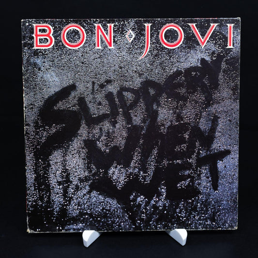 bon-jovi-slippery-when-wet-vinyl-lp-12-schallplatte-nm-vg-1 - Utopia Collectibles